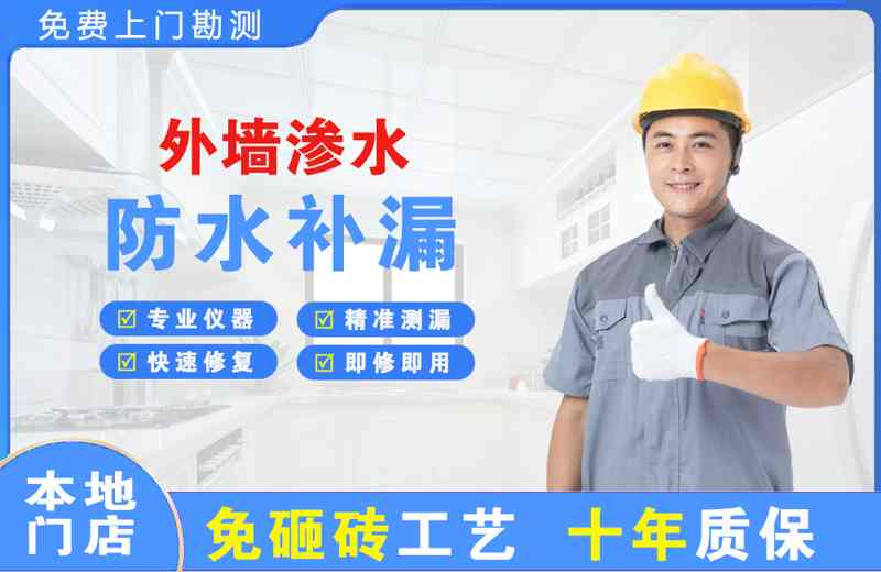 金桥开发区外墙渗水维修